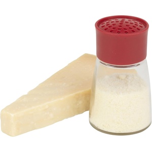 Good Cook Glass Cheese Shaker, 5.5 oz, Clear