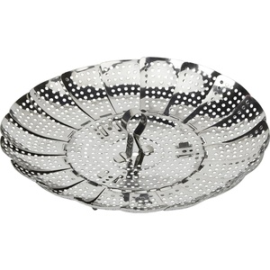Good Cook Stainless Steel Omega Post & Legs Steamer Basket