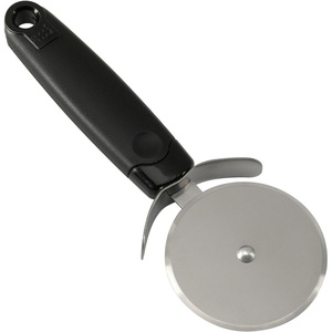 GoodCook Classic Pizza Cutter With Stainless Steel Cutting Wheel & Comfort-Grip Handle, Black
