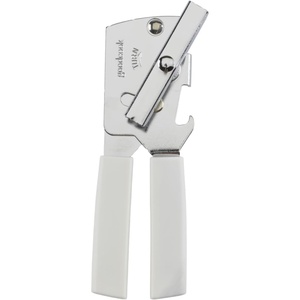 GoodCook Everyday Manual Compact-Sized Junior Can Opener, White/Silver