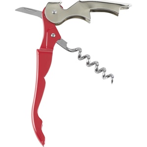 GoodCook Everyday Waiter’s Corkscrew, Red