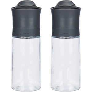 GoodCook Salt & Pepper Grinder Mill, Black(2 Pack)