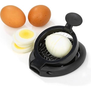 GoodCook Touch Egg Slicer, Stainless Steel Cutting Wires