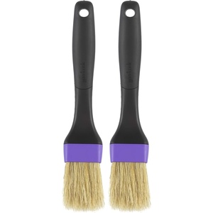GoodCook Touch Natural Bristle Pastry Brush with Ergonomic Handle(Medium (Pack of 2))