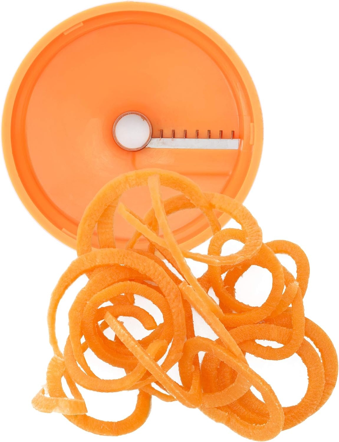 image:imageGood Cook 10807 Spiralizer Handheld Vegetable Slicer 3 in 1 Heavy Duty Veggie Spiral Cutter Zoodle Pasta Spaghetti Maker for Low CarbPaleoGlutenFree Meals