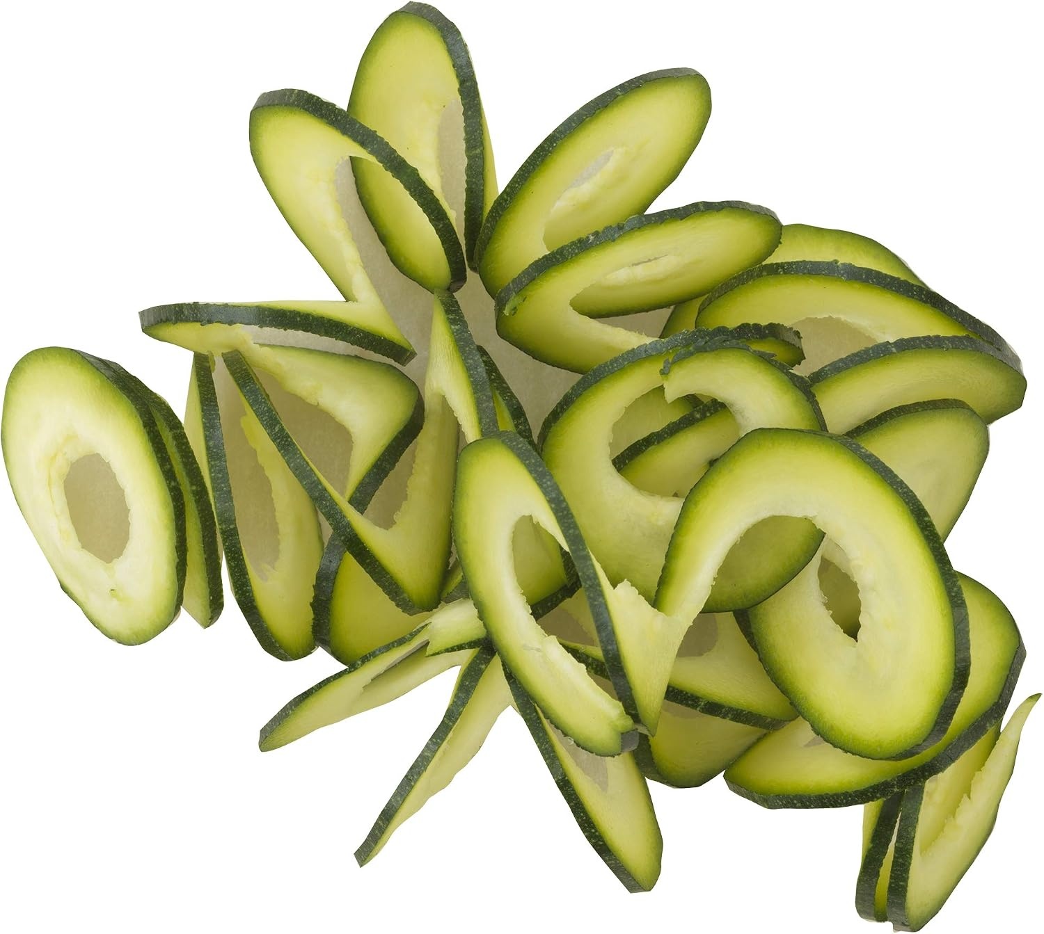 image:imageGood Cook 10807 Spiralizer Handheld Vegetable Slicer 3 in 1 Heavy Duty Veggie Spiral Cutter Zoodle Pasta Spaghetti Maker for Low CarbPaleoGlutenFree Meals