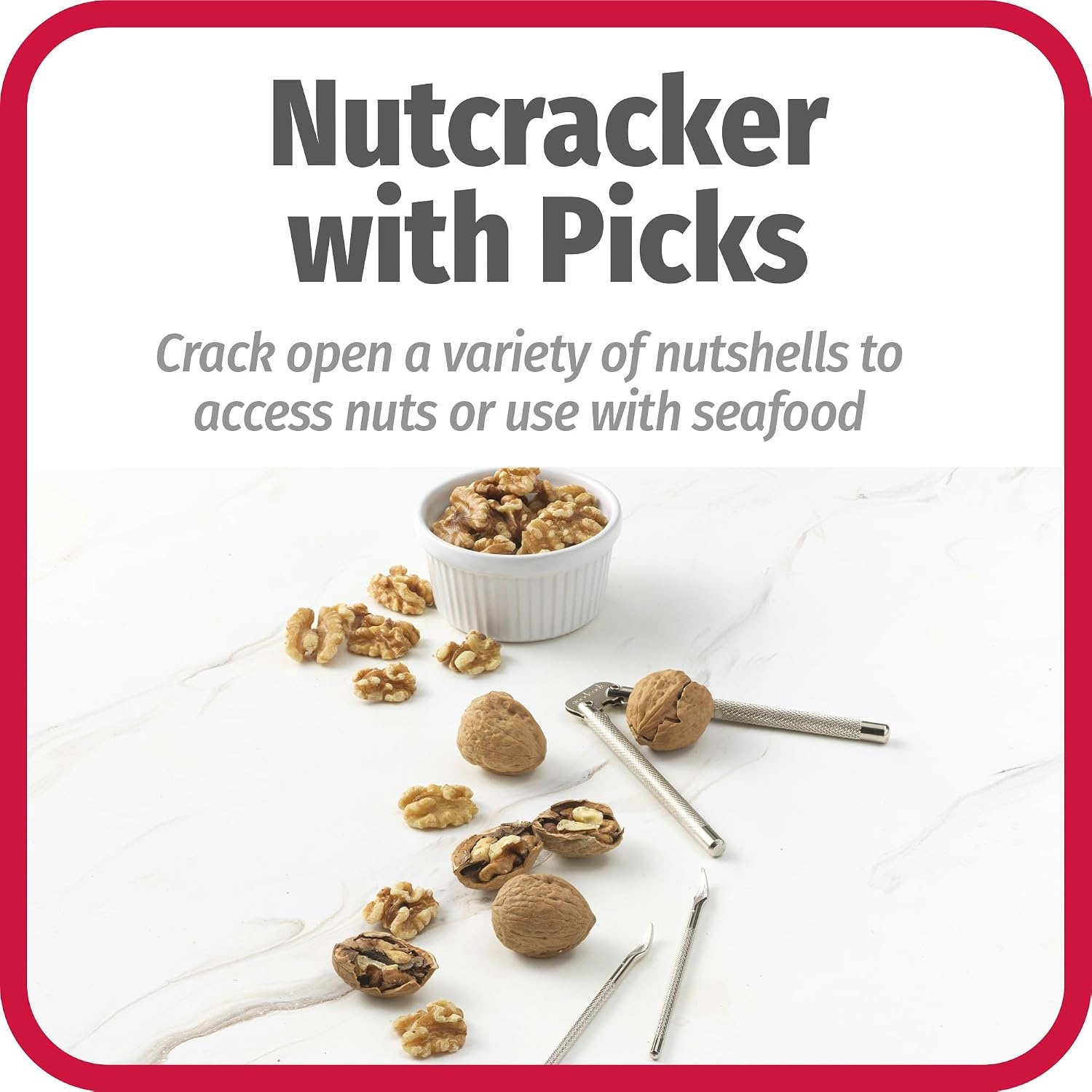 image:imageGood Cook Bradshaw International 21085 Nutcracker WPicks