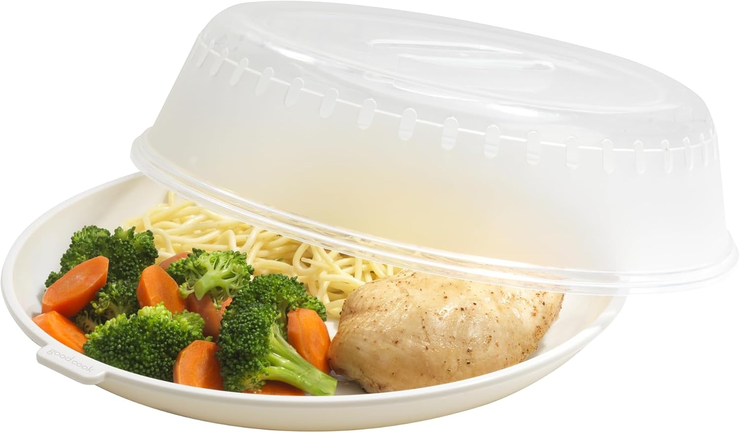 image:imageGood Cook Microwave Plate Cover White