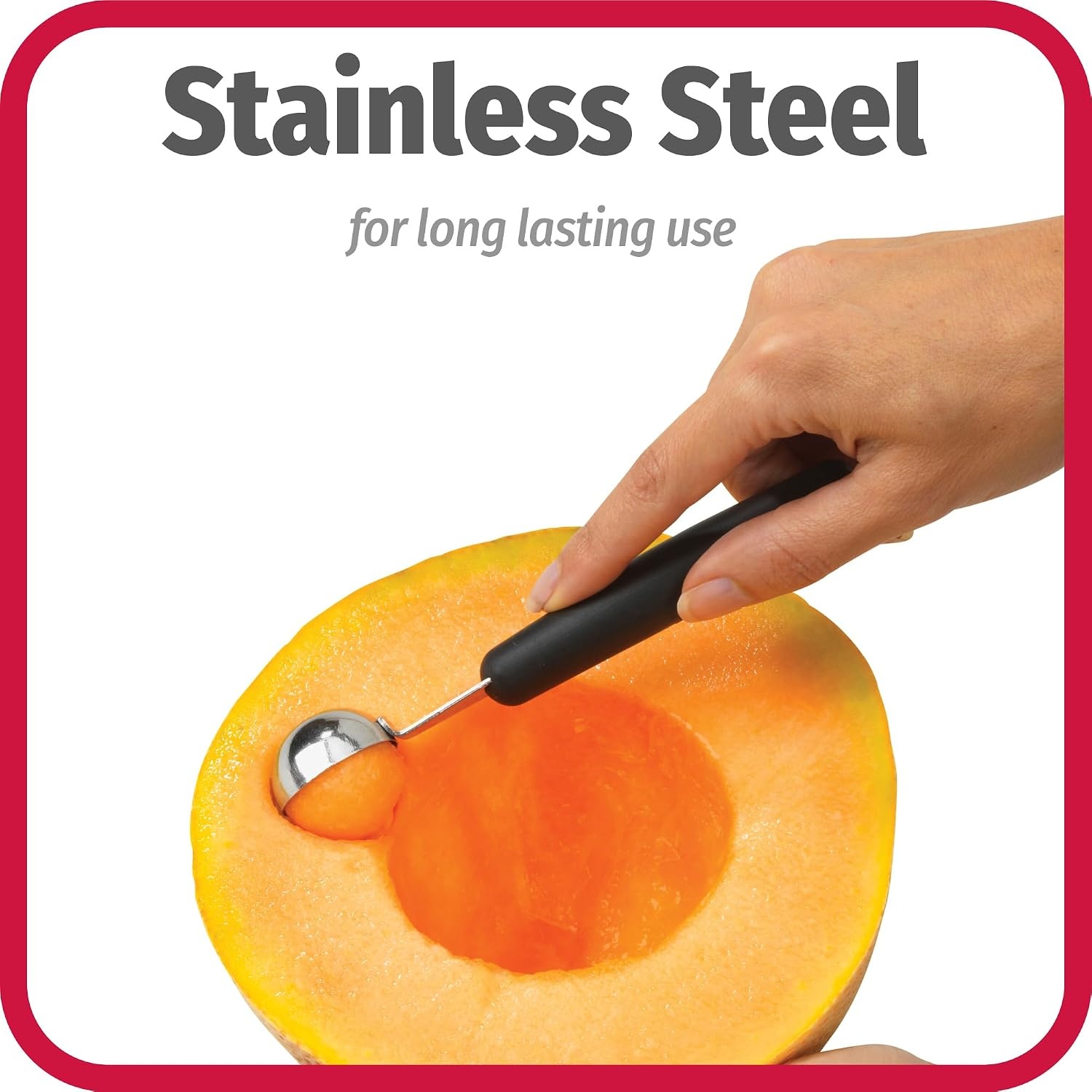 image:imageGoodCook Melon Baller Black10 x 35 x 1