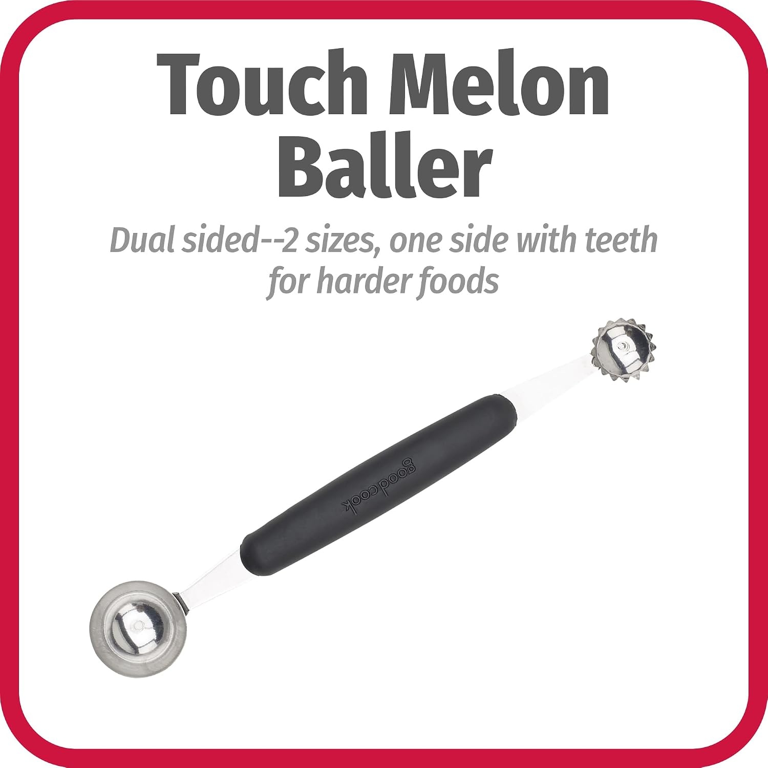 image:imageGoodCook Melon Baller Black10 x 35 x 1