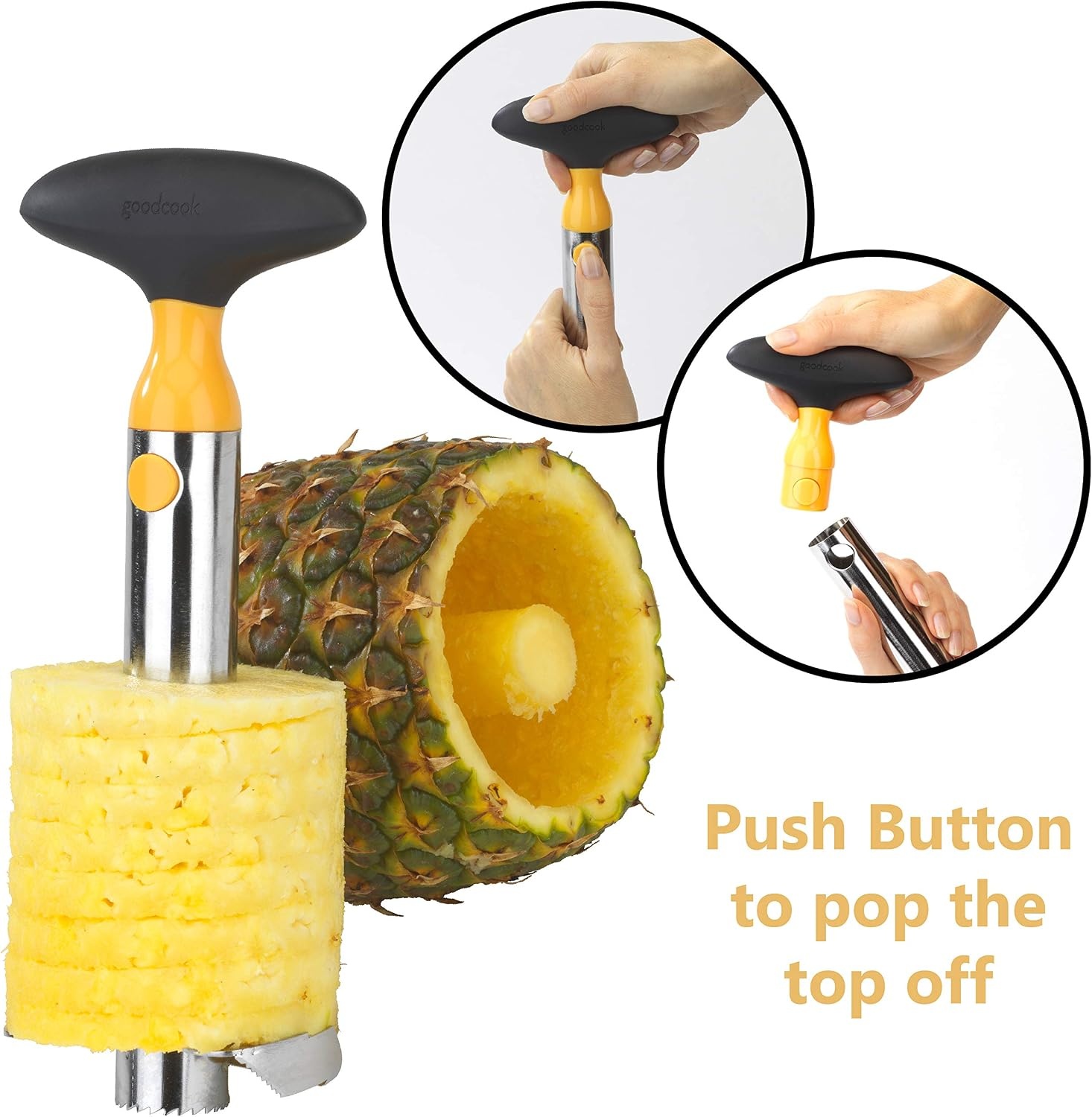 image:imageGoodCook Stainless Steel Pineapple slicer