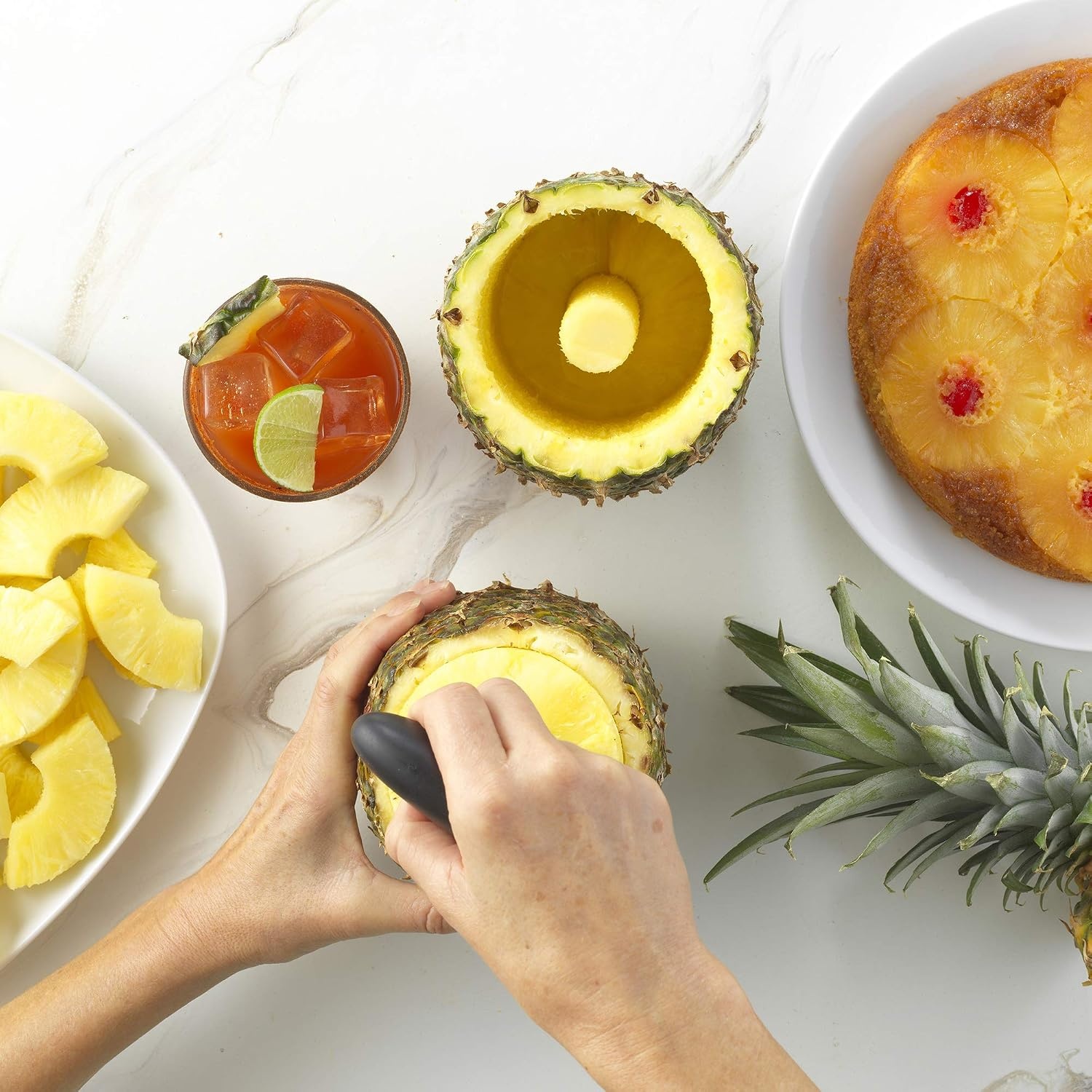 image:imageGoodCook Stainless Steel Pineapple slicer