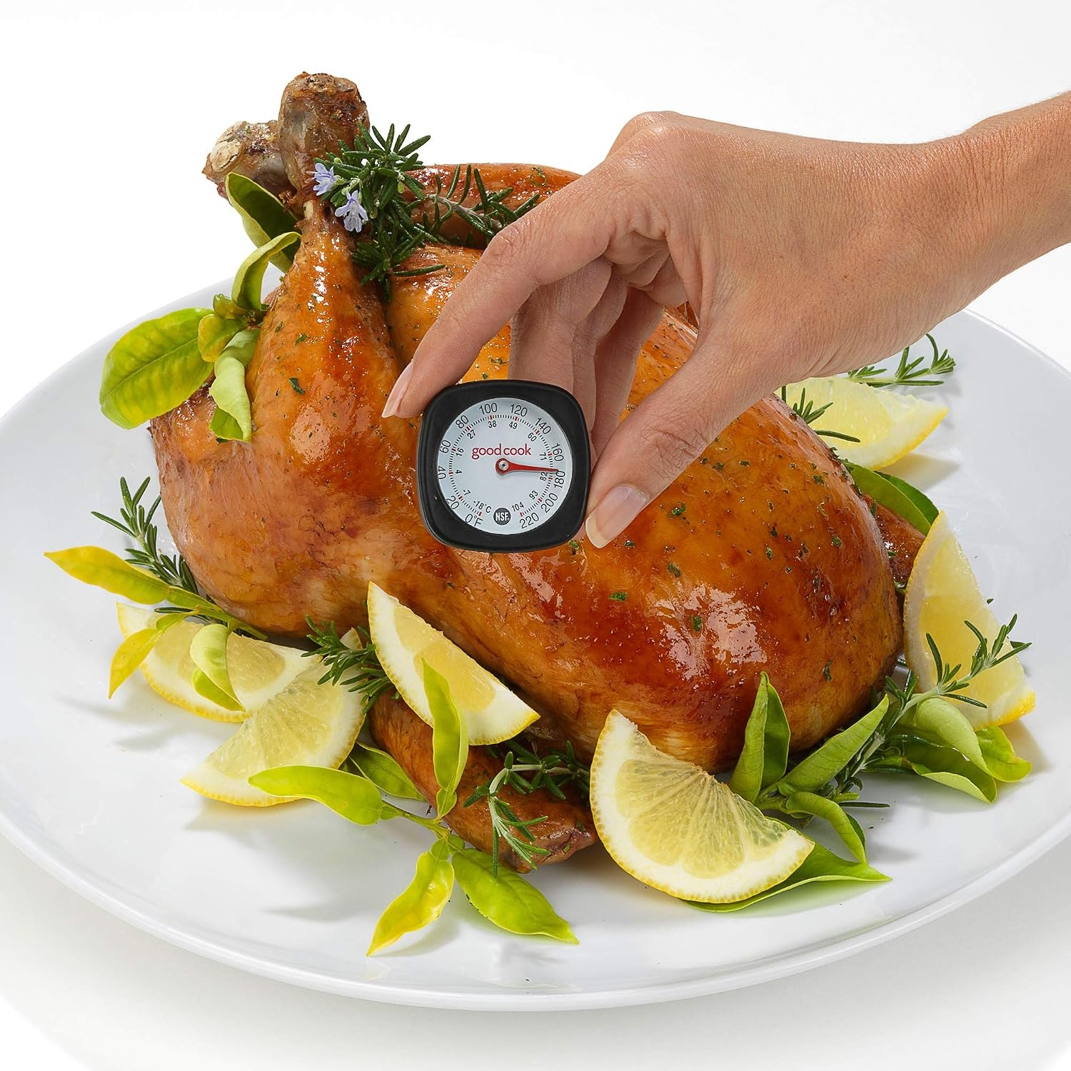 image:imageGoodCook Touch Instant Read Thermometer with Nonroll Silicone Head