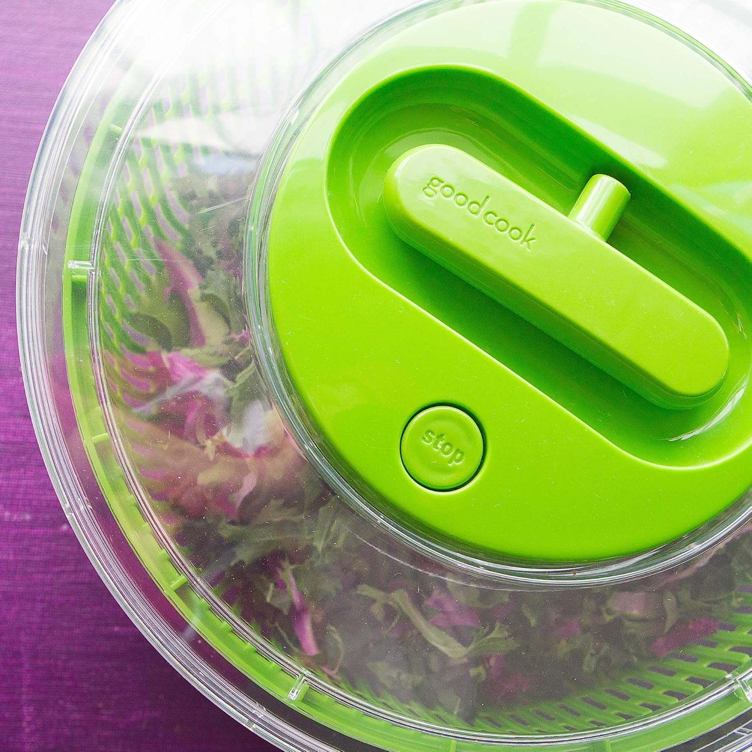 image:imageGoodCook Touch Salad Spinner