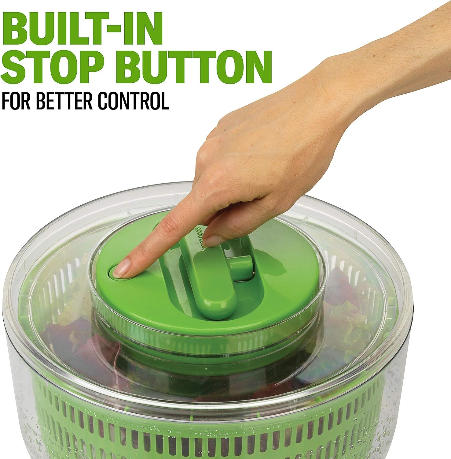 image:imageGoodCook Touch Salad Spinner