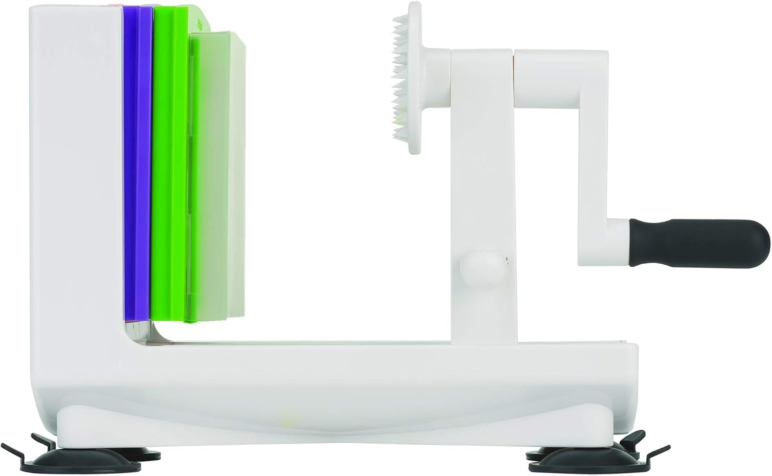 image:imageGoodcook 10806 Veggie Spiralizer with interchangeable blades 6 White