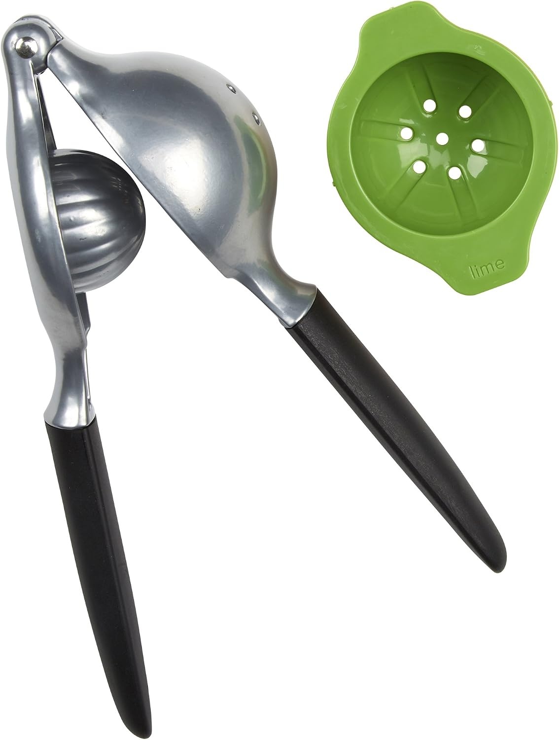 image:imageLemon and lime hand juicer with perfect fit inserts