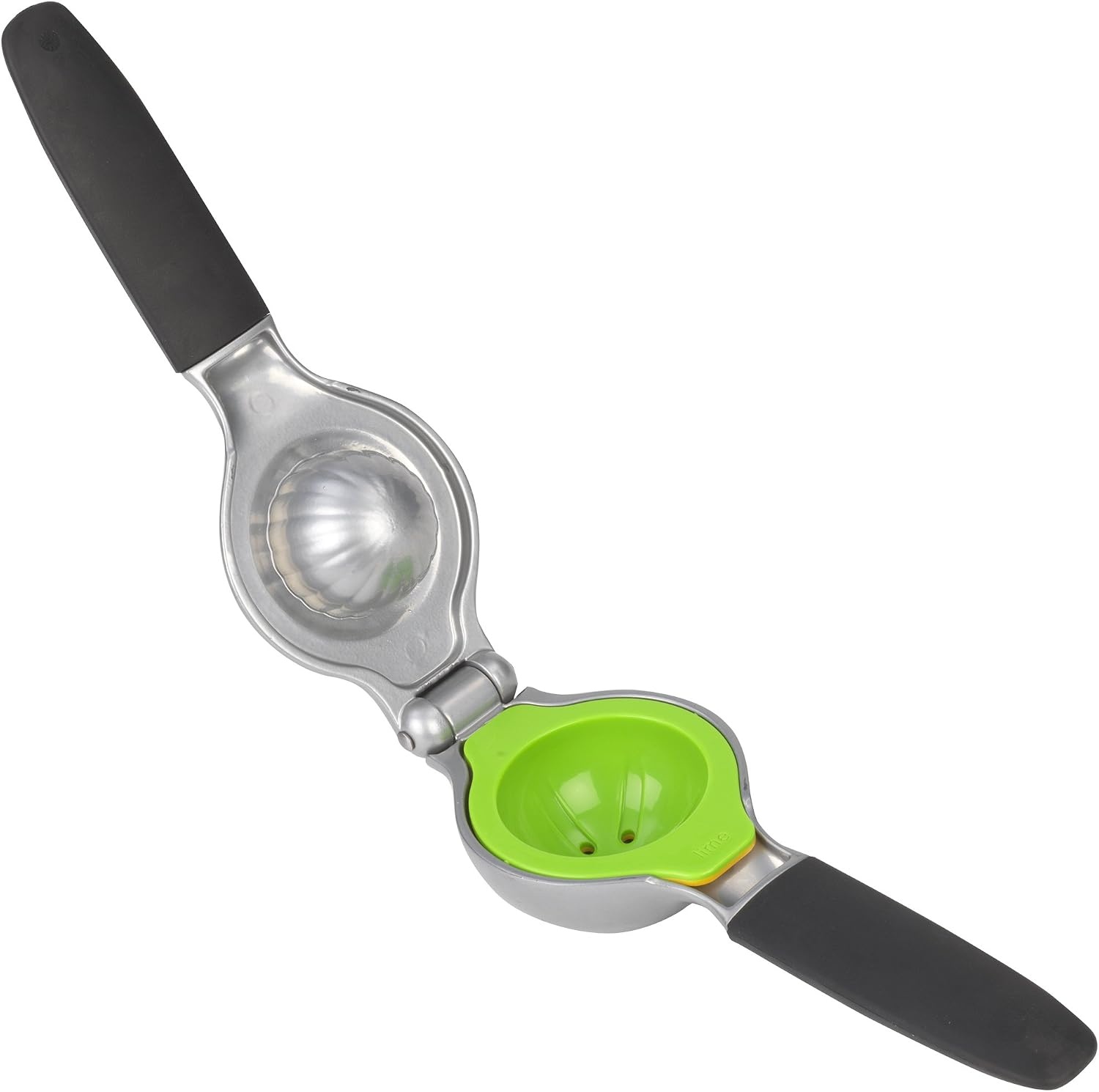 image:imageLemon and lime hand juicer with perfect fit inserts