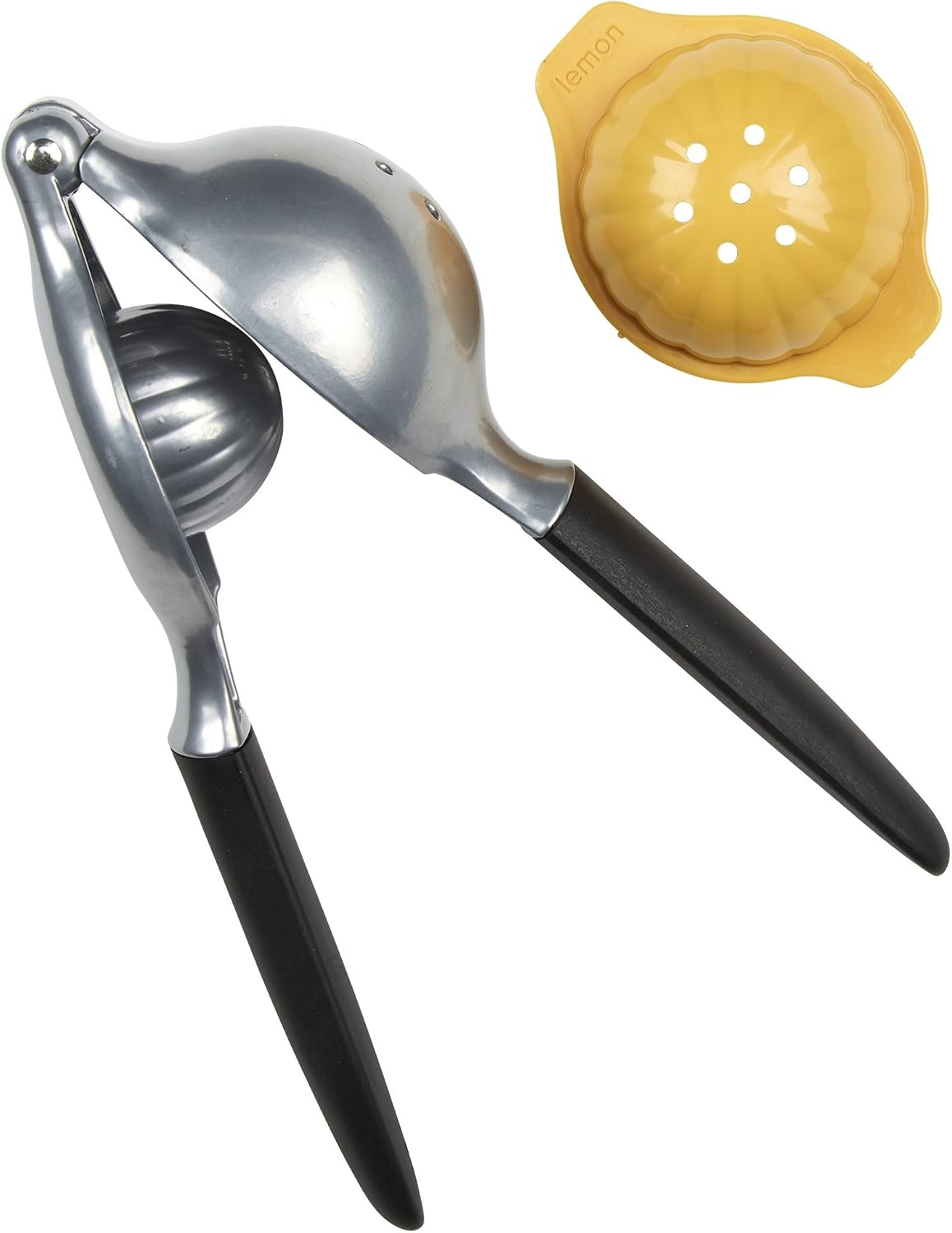 image:imageLemon and lime hand juicer with perfect fit inserts