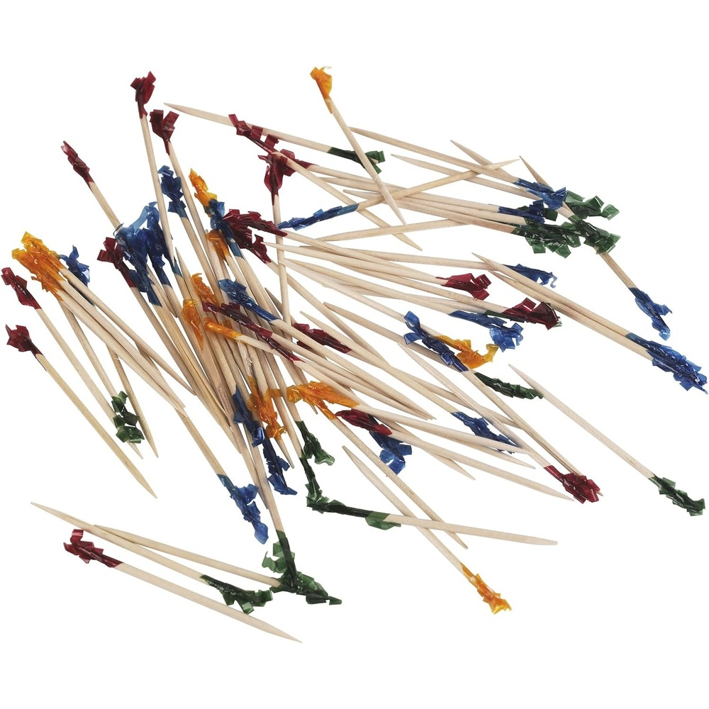 image:imageGood Cook Frill Cocktail Toothpicks 72 count