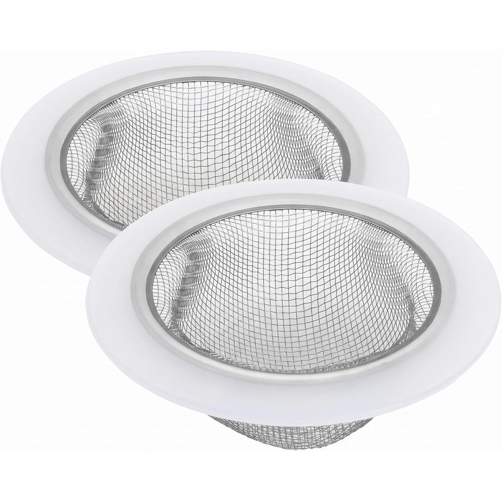 image:imageGood Cook Mesh Sink Strainer Silver 1 Count1 Count Pack of 2