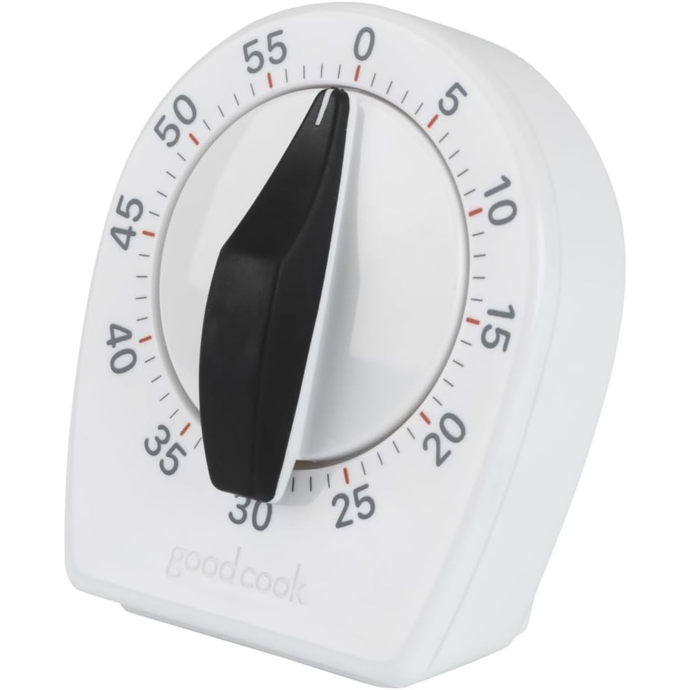 image:imageGoodCook Everyday Deluxe Long Ring Precision Timer White