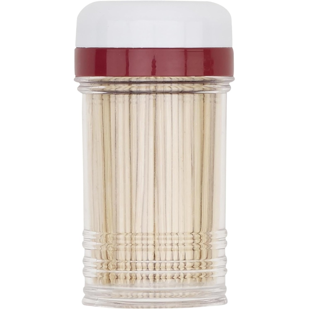 image:imageGoodCook Everyday ShakeAPick Toothpicks with Dispenser 200 Picks200 Count Pack of 1