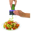 Good Cook 10807 Spiralizer Handheld Vegetable Slicer, 3 in 1 Heavy Duty Veggie Spiral Cutter – Zoodle Pasta Spaghetti Maker for Low Carb/Paleo/Gluten-Free Meals