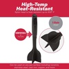 Good Cook, 2 pack Hamburger Meat Chopper and Smasher, Black
