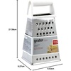 Good Cook Classic 9-Inch Box Grater(Grater)