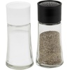 Good Cook Glass Salt and Pepper Shaker Set, 2 oz, Clear(2 oz)
