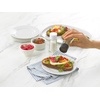 Good Cook Glass Salt and Pepper Shaker Set, 2 oz, Clear(2 oz)