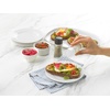 Good Cook Glass Salt and Pepper Shaker Set, 2 oz, Clear(2 oz)