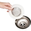 Good Cook Mesh Sink Strainer, Silver, 1 Count(1 Count (Pack of 1))