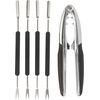 Good Cook Seafood and Nut Cracker, Assorted, Silver