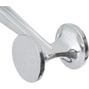 GoodCook 2 Sided Meat Tenderizer, Flat and Spiked, Strong, Sturdy Cast Aluminum Design, Silver