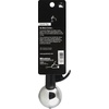 GoodCook Deluxe Ice Cream Scoop with Trigger With Comfortable Grip & Easy-Release Lever Dishwasher Safe, 2-Ounce Scoop, Black(1)