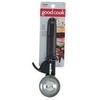 GoodCook Deluxe Ice Cream Scoop with Trigger With Comfortable Grip & Easy-Release Lever Dishwasher Safe, 2-Ounce Scoop, Black(2)