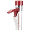 GoodCook Everyday Candy & Deep Fry Thermometer Glass Tube Construction with Built-In Pan Clip Includes Fahrenheit & Celsius Measurements & Protective Storage Sleeve, Red(1 Count (Pack of 1))