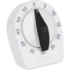 GoodCook Everyday Deluxe Long Ring Precision Timer, White