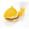 GoodCook Everyday Microwave Omelet Maker, 2–4 Egg Size, Nonstick Coating, Yellow