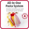 GoodCook Everyday Microwave Pasta Cooker, Red