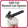 GoodCook Everyday Safe-Cut Manual Can Opener, Set of 2 – Heavy Duty Can Opener with Safe Cut Lid Lifter, Smoothly Cuts & Removes Lids, Hands-Free Lid Disposal, Easy to Use Kitchen Tool