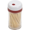 GoodCook Everyday Shake-A-Pick Toothpicks with Dispenser, 200 Picks(200 Count (Pack of 1))