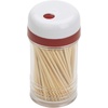 GoodCook Everyday Shake-A-Pick Toothpicks with Dispenser, 200 Picks(200 Count (Pack of 3))