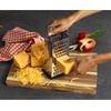 GoodCook Gourmet 4-sided Box Grater, Stainless Steel, Stay Sharp Etched Blades, Non-slip Base