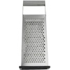 GoodCook Gourmet 4-sided Box Grater, Stainless Steel, Stay Sharp Etched Blades, Non-slip Base