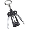 GoodCook Gourmet Deluxe Winged Corkscrew, Stainless Steel Worm, Universal Fit For All Cork Sizes(Winged Corkscrew)