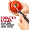 GoodCook Melon Baller, Black(10″ x 3.5″ x 1″)