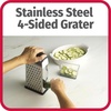 GoodCook Touch 4-sided Box Grater, Stainless Steel Blades with Collection Cup Included